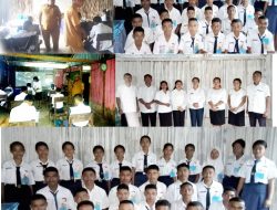 30 Siswa SMP Negeri Kaeneno Jalani Penilaian Sumatif Akhir Perdana di Gedung Darurat