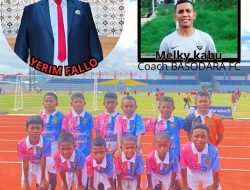 Anak -anak SoE unjuk Gigi ! Kemenangan Basodara FC jadi sorotan di liga Anak