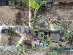 Retakan Tanah Membesar, Warga Mengungsi, Pemda TTS Dinilai Lamban Tanggap”