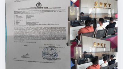 Sekretaris Desa Puna Dilaporkan atas Dugaan Penggelapan Dana Ganti Rugi Lahan Rp126 Juta