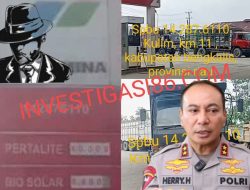 Aktivis Eddy Desak Kapolda Riau Dan Dirut Pertamina Tindak Tegas Diduga SPBU 14.287.6110 KM 11 Kecamatan Bathin Solapan Suplai BBM Solar Bersubsidi Ke Mafia, Tangkap Mafianya