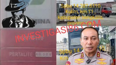 Aktivis Eddy Desak Kapolda Riau Dan Dirut Pertamina Tindak Tegas Diduga SPBU 14.287.6110 KM 11 Kecamatan Bathin Solapan Suplai BBM Solar Bersubsidi Ke Mafia, Tangkap Mafianya