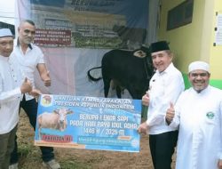 Presiden dan Bupati Belu Tebar Berkah Kurban di Idul Adha