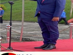 Bupati Pelalawan Pimpin Upacara Peringatan Hari Lahir Pancasila Tahun 2025