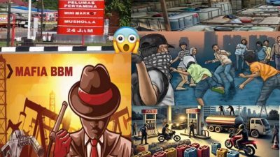 Ketua LSM Penjara Bongkar Jaringan Mafia BBM Di SPBU Kumu: Ini Daftar Pelangsir Dan Bekingnya