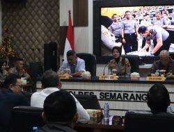 Kuliah Kerja Profesi (KKP), Polres Semarang Terima Peserta Didik Sespimen Polri