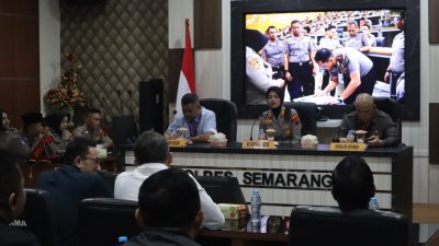 Kuliah Kerja Profesi (KKP), Polres Semarang Terima Peserta Didik Sespimen Polri