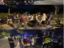 Tim RAGA Polres Pelalawan perangi Premanisme Dan Anti Geng