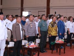 Kasiren 152/Baabullah Hadiri Dialog Musyawarah Pembentukan Koperasi Merah Putih Maluku Utara