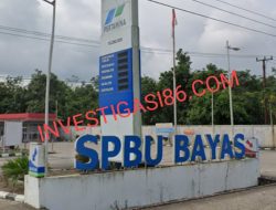 PT ASI, Indikasi Disuplai BBM Dari Mafia Diduga Ilegal Dari SPBU Bayas 13.292.636