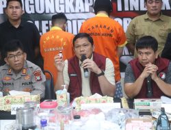 Ditresnarkoba Polda Kepri Berhasil Amankan 2 Tersangka Dan Bongkar Laboratorium Mini Narkoba Di Apartemen Mewah