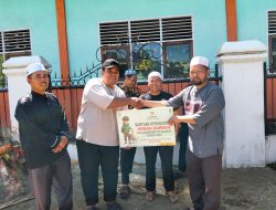Dukungan Operasional Baznas Pelalawan Sukseskan Penyelenggaraan Kurban Di Kabupaten Pelalawan