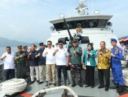 TNI dan Bi Bersatu Jaga Kedaulatan Wilayah 3T, Kasrem 152/Baabullah Hadiri Pelepasan Ekspedisi Rupiah Berdaulat