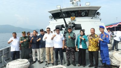 TNI dan Bi Bersatu Jaga Kedaulatan Wilayah 3T, Kasrem 152/Baabullah Hadiri Pelepasan Ekspedisi Rupiah Berdaulat