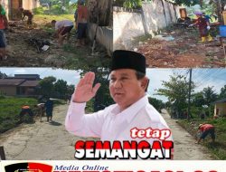 Syamsul Ketua RT 05 Gang Dua Putra Kerinci Timur, Gelar Gotong Royong Bersama Warga