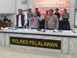 Tiga Warga Luka Bacok Di Areal PT RAPP, Polres Pelalawan Tangkap Satu Tersangka – Keluarga Minta Keadilan