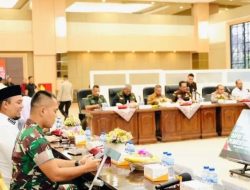 Hadiri Rakor Bersama Gubri Dan Kajati, Bupati Inhu Sepakat Bentuk TP4 Untuk Selamatkan TNTN