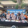 Masuk TO, Polisi Tembak 7 Maling Motor di Medan, 2 Pakai Kursi Roda