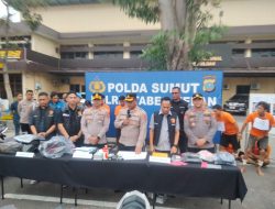 Masuk TO, Polisi Tembak 7 Maling Motor di Medan, 2 Pakai Kursi Roda