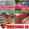 Kayu Hasil Olahan Banyak Melintas Di Pelalawan, APH Tutup Mata