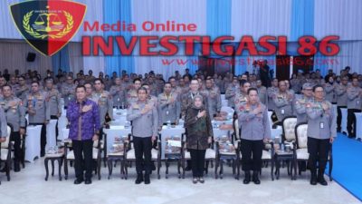 Kado Istimewa Hari Bhayangkara  Ke-79, Polda DIY Borong Penghargaan Zona Integritas Dan Pelayanan Publik Untuk Satker Dan Polres Berprestasi