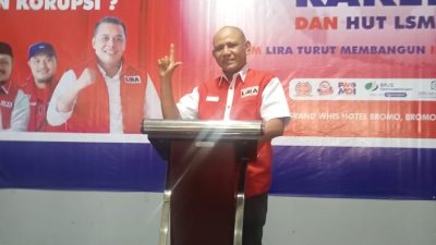 LIRA Laporkan Sejumlah Kasus Korupsi Yang Mandek di Meja Penyidik Polda Dan Kejati Malut ke KPK dan Kejagung