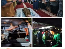 Momen Jum’at Berkah Polres Pelalawan Bagikan Ratusan Paket Nasi Kotak