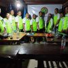 Zul Efendi Resmi Nakhodai ketua PC FSP KEP. KSPSI Kab Inhu