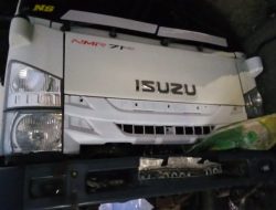 Mobil Colt Disel Muatan, Diduga Minyak Ilegal Terbalik di Jalintim Desa Tajir Inhu