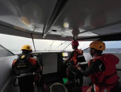 Tim SAR Gabungan Lakukan Pencarian 1 Nelayan Asal Taliabu yang Hilang, diduga Terjadi Ledakan di Perahu Korban
