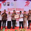 Peduli Warga, Polres Semarang Sambung 1.5 Km Pipa Air Bersih Di Lereng Merbabu
