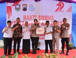 Peduli Warga, Polres Semarang Sambung 1.5 Km Pipa Air Bersih Di Lereng Merbabu