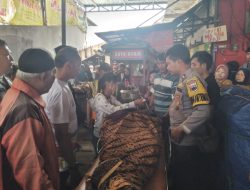 Pedagang Pasar Bandarjo Ungaran Meninggal Dunia Mendadak, Diduga Akibat Serangan Jantung