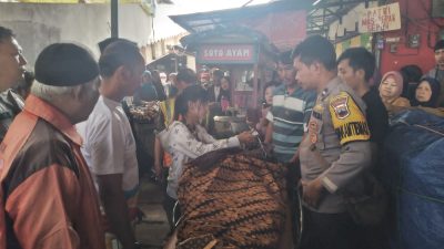 Pedagang Pasar Bandarjo Ungaran Meninggal Dunia Mendadak, Diduga Akibat Serangan Jantung