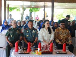 Kasipers Korem 152/Baabullah Hadiri Pelantikan Dekranasda Maluku Utara