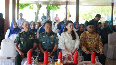 Kasipers Korem 152/Baabullah Hadiri Pelantikan Dekranasda Maluku Utara