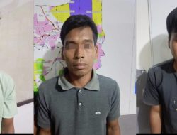 Tiga Orang  Angkut Olahan Kayu Dari Kawasan Hutan, Polres Inhu Amankan Pelaku