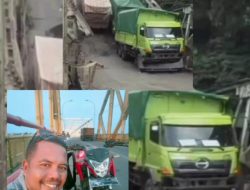 Jembatan Muara Lawi Roboh, Jembatan Rumbai Bergoyang Dangdut Malapetaka