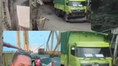 Jembatan Muara Lawi Roboh, Jembatan Rumbai Bergoyang Dangdut Malapetaka