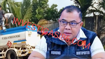 Diduga Agen BBM Industri Non Subsidi PT Reza Petrolium Energi Melakukan Penyelewengan Ambil BBM Solarnya Dari Gudang Mafia PURBA, Aparat Penegak Hukum Wajib Tindak Tegas