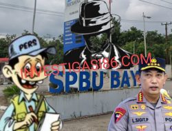 Sejumlah Oknum Wartawan Mengaku Back Up SPBU Bayas 13.292.636 Yang Diduga Suplay BBM Solar Ke Mafia, Kapolri Diminta Tindak Tegas Dan Tangkap Yang Terlibat