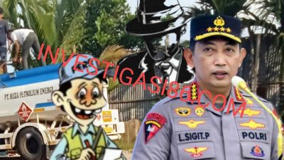 Sejumlah Oknum Wartawan Back Up PT Reza Petrolium Energi Dan Gudang Penimbunan BBM Ilegal Milik Mafia PURBA, Kapolri Diminta Tindak Tegas Dan Tangkap Mafianya