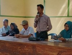 Penyaluran BLT Sekaligus Musyawarah Pembentukan Koperasi Merah Putih Desa Tasik Malaya Curup Utara  Berjalan Sukses