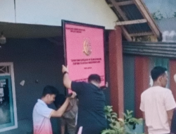 Dugaan Korupsi Kades Air Pesi, Penyidik Kejari Kepahiang Sita Rumah Dan Tanah Perkebunan Milik JS