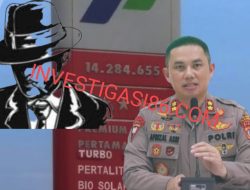 Kapolres Pelalawan Bungkam Saat Dikonfirmasi Terkait Diduga SPBU 14.284.655 Simpang Pulai Ukui Suplai BBM Bersubsidi Ke Mafia