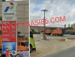 Diduga SPBU 14.284.6111 Kubang Raya Suplai BBM Bersubsidi Ke Mafia, Kapolres Kampar Diminta Bertindak Tegas Dan Tangkap Mafianya