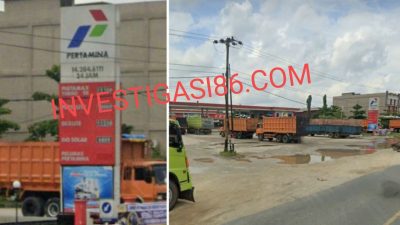 Diduga SPBU 14.284.6111 Kubang Raya Suplai BBM Bersubsidi Ke Mafia, Kapolres Kampar Diminta Bertindak Tegas Dan Tangkap Mafianya