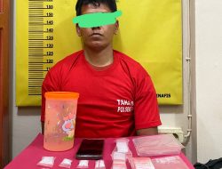 Warga Desa Danau Baru Kembali Diringkus Polisi Kedapatan Jadi Bandar Narkoba