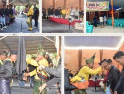 Pengukuhan Humas Laskar Melayu Riau DPAC Kuala Keritang DPC Keritang Inhil Riau