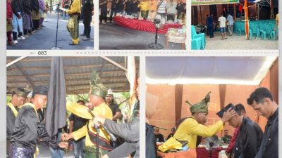 Pengukuhan Humas Laskar Melayu Riau DPAC Kuala Keritang DPC Keritang Inhil Riau